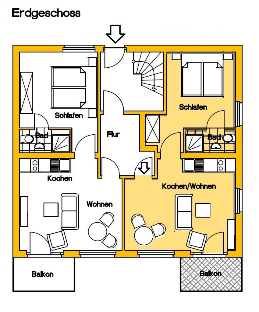 Appartment Baltrum