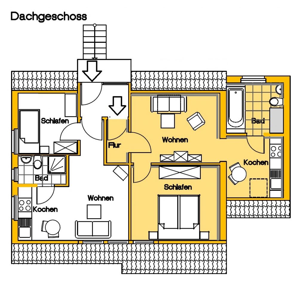 Appartement Juist