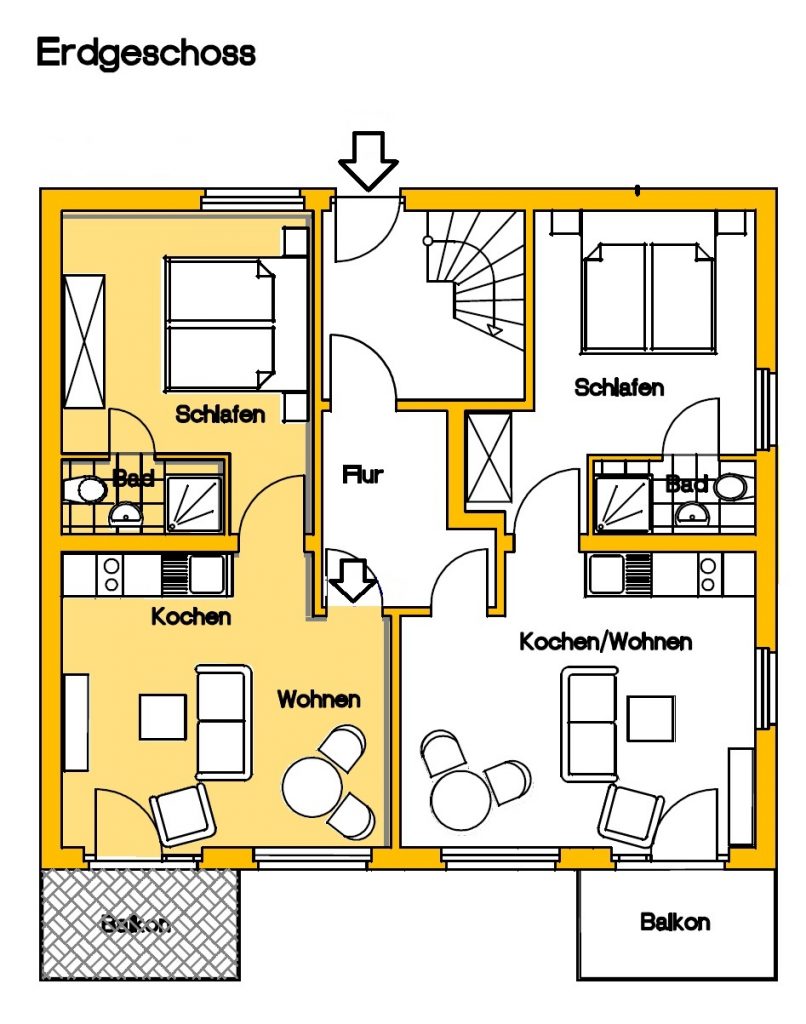 Appartement Langeoog