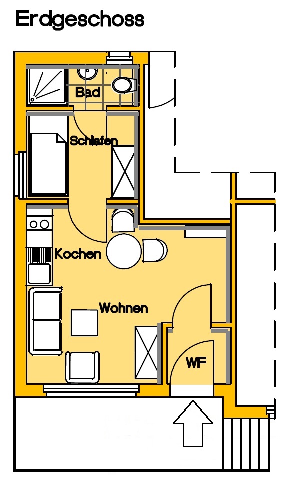 Appartement Luetjehoern