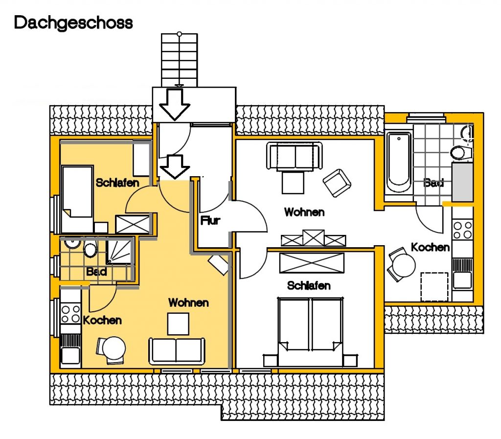 Appartement Memmert