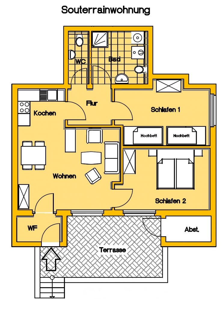 Appartement Norderney
