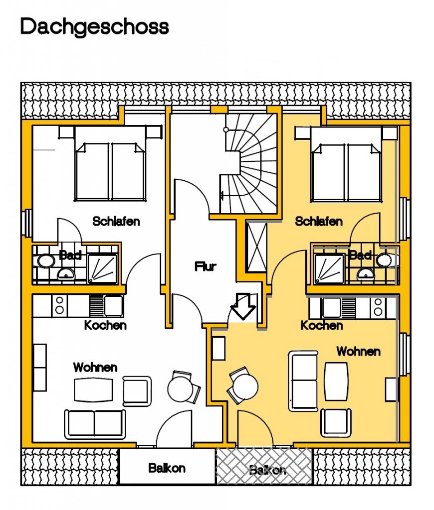 Appartement Spiekeroog