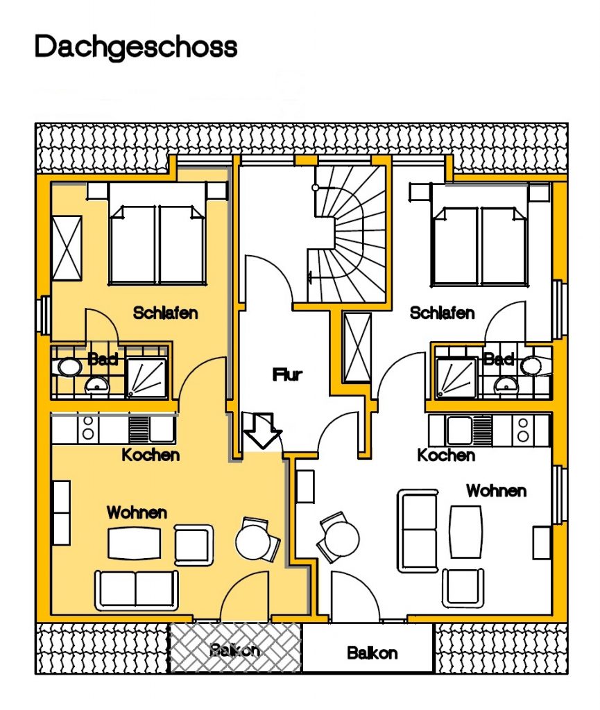 Appartement Wangerooge